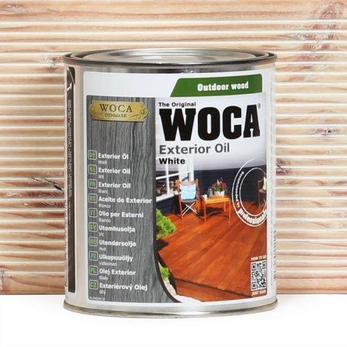 WOCA Exterior Oil alb ambientprofesional.ro